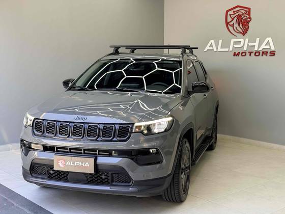 JEEP COMPASS 1.3 T270 TURBO FLEX LONGITUDE AT6 JEEP COMPASS 1.3 T270 TURBO FLEX LONGITUDE AT6